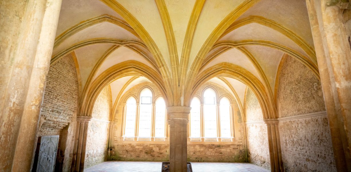 Lacock Abbey Interior